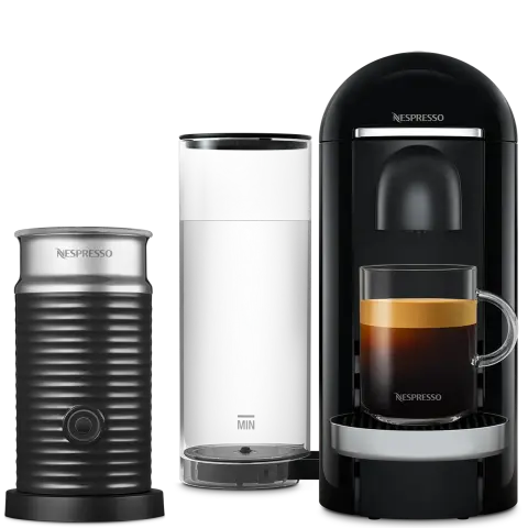 Vertuo Plus Deluxe Black & Aeroccino