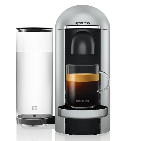 Vertuo Plus Deluxe Silver