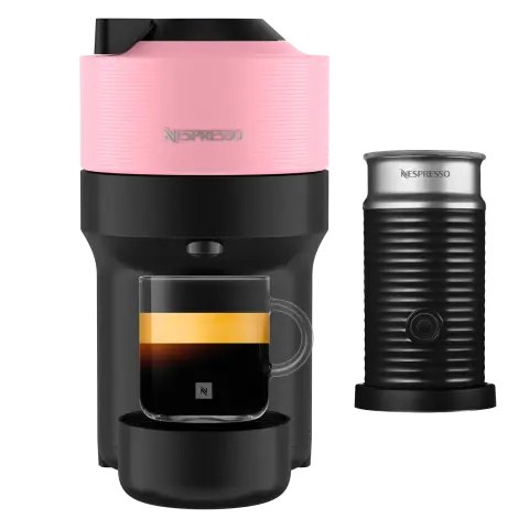 Vertuo Pop Candy Pink + Aeroccino