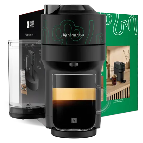 Vertuo Pop Deluxe Samra Origins Green