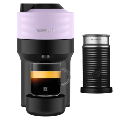 Vertuo Pop Lilac + Aeroccino