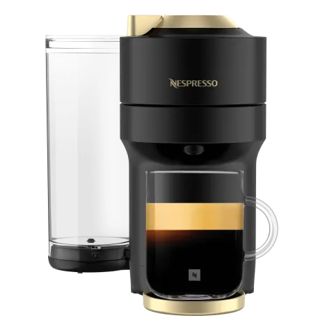 Vertuo Pop+ Matte Black Gold