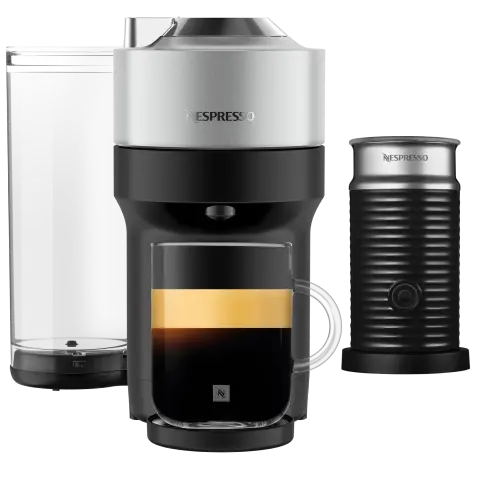 Vertuo Pop+ Silver + Aeroccino