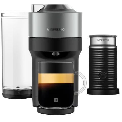 Vertuo Pop+ Titan + Aeroccino