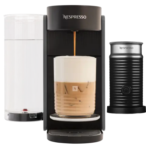 Vertuo Up - Graphite & Aeroccino