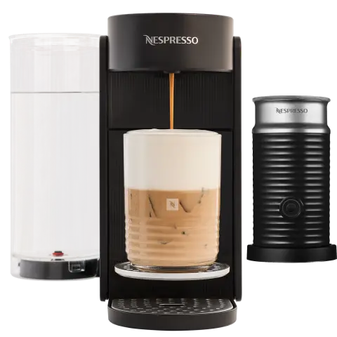 Vertuo Up - Ink Black & Aeroccino